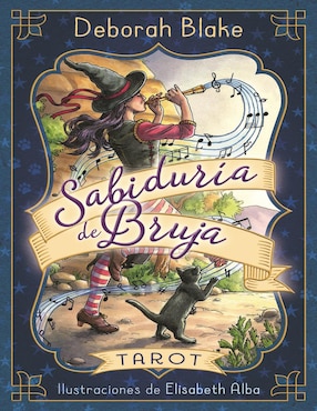 Sabiduría De Bruja. Tarot De Deborah Blake