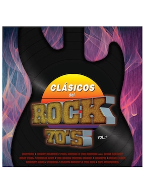 Imagen de producto Clasicos del Rock 70s Vol1 de varios LP