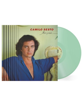 Imagen de producto Mas y Mas de Camilo Sesto LP