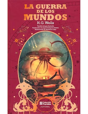Imagen de producto Libro La guerra de los mundos de H.G. Wells