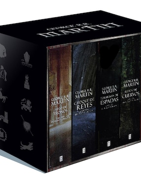 Set 5 libros Juego de Tronos (Edición Trade) de George R.R Martin