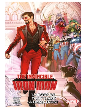 Cómic Invincible Iron Man Vol.02