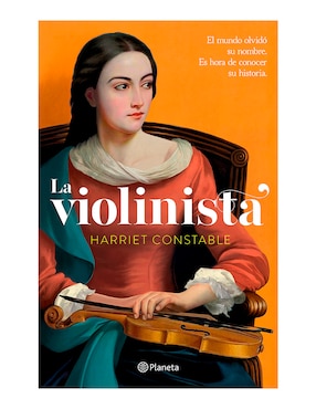 Libro La violinista de Harriet Constable
