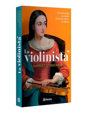 Libro La violinista de Harriet Constable