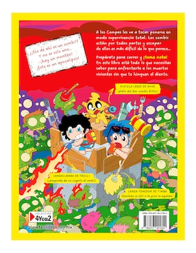 Libro Sobreviviendo 100 días con Los Compas de Mikecrack/El Trollino/Timba Vk