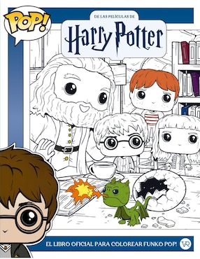 Harry Potter. El libro oficial para colorear Funko POP! de VR Editoras