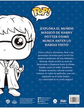 Harry Potter. El libro oficial para colorear Funko POP! de VR Editoras