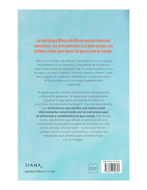 Libro Reconcíliate con la comida de Mónica Hefferan