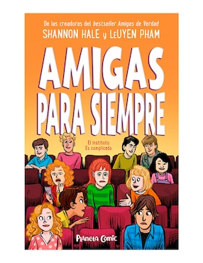 Cómic Amigas Para Siempre