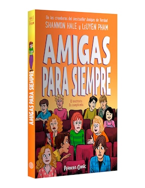 Cómic Amigas Para Siempre