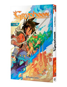 Manga Gryphoon N.4