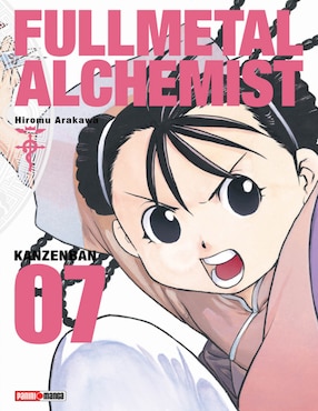 Manga Full Metal Alchemist Lux Edition N.7