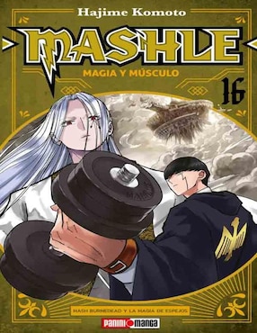 Manga Mashle: Magia Y Músculo N.16