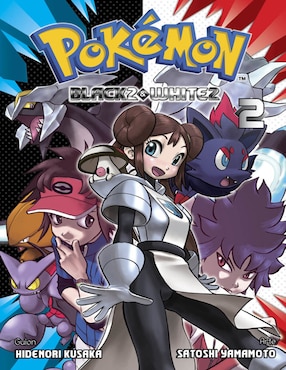 Imagen de producto Manga Pokémon Black 2 & White 2 N.2