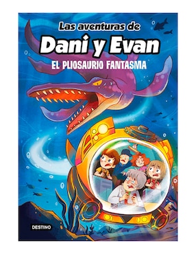 Las Aventuras De Dani Y Evan 6. El Pliosaurio Fantasma