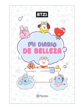 BT21: Mi Diario De Belleza De Line Friends Inc