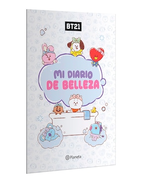 Libro BT21: Mi diario de belleza de Line Friends Inc