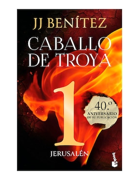 Libro Jerusalén Caballo de troya 1 Edición 40 aniversario de J J Benítez