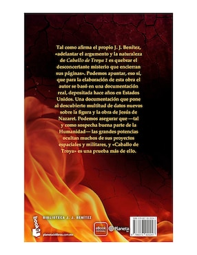Libro Jerusalén Caballo de troya 1 Edición 40 aniversario de J J Benítez