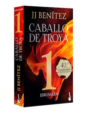 Libro Jerusalén Caballo de troya 1 Edición 40 aniversario de J J Benítez
