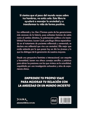 Libro No me da la vida de Lauren Cook