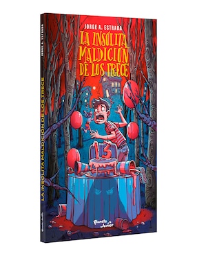 Libro La insólita maldición de los trece de Jorge A. Estrada