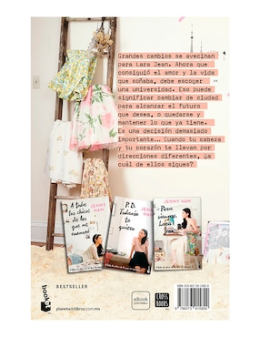 Libro Para siempre, Lara Jean de Jenny Han
