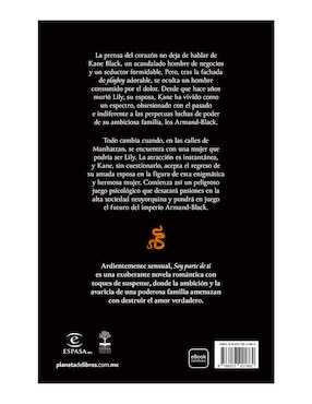 Libro Soy parte de ti de Sylvia Day