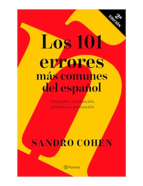 Los 101 Errores Más Comunes Del Español De Sandro Cohen