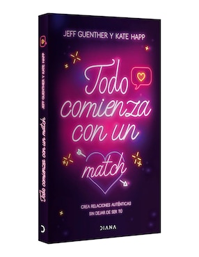 Libro Todo comienza con un match de Jeff Guenther