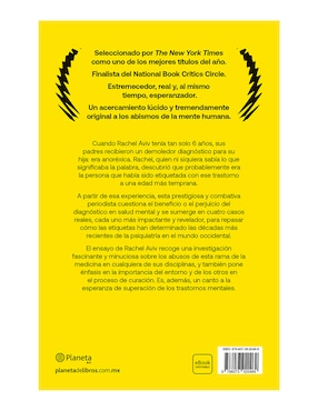 Libro Somos extraños para nosotros mismos de Rachel Aviv
