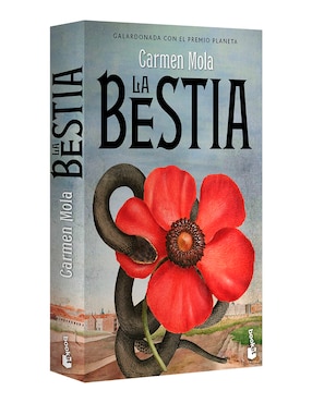 Libro La bestia de Carmen Mola