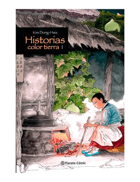 Cómic Historias Color Tierra N.1