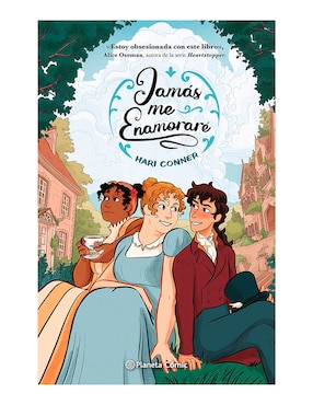 Cómic Jamás Me Enamoraré