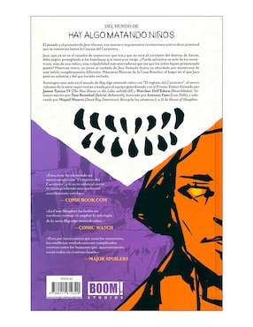 Cómic La Casa Slaughter N.3