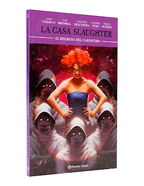 Cómic La Casa Slaughter N.3