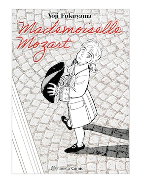Cómic Mademoiselle Mozart