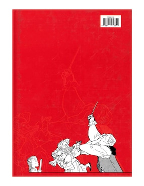 Cómic Mademoiselle Mozart