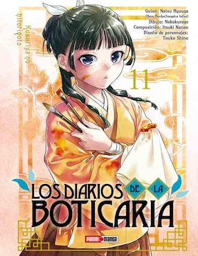 Manga Los Diarios De La Boticaria N.11