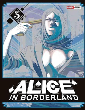 Manga Alice In Borderland (2 In 1) N.3