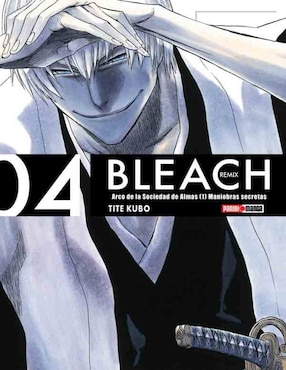 Manga Bleach Remix N.4