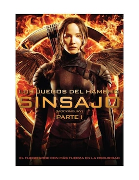 Los Juegos Del Hambre: Sinsajo Parte 1 2014 Película En DVD