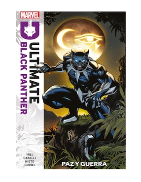 Cómic Ultimate Black Panther Vol.01