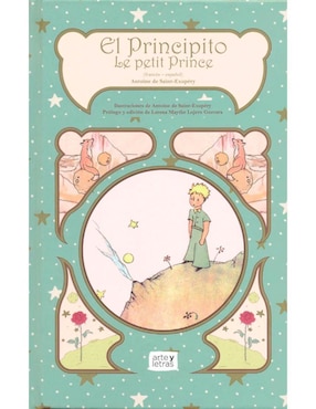 El Principito / PD. (Edición Bilingüe / Español-Francés) De Antoine De Saint-Exupéry