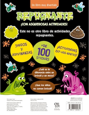 Repugnante, Libro de Actividades de Capicua