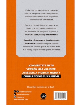 Libro Sin Miedo y con Huevos de Mónica Borda