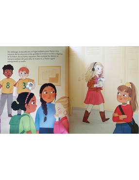 Libro TAYLOR SWIFT, LITTLE PEOPLE BIG DREAMS de María Isabel Sánchez Vergara