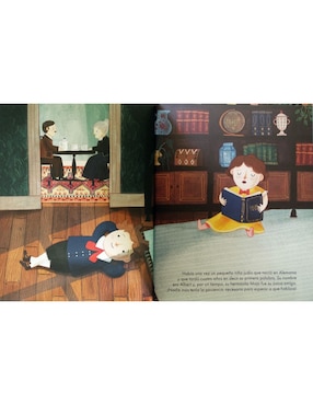 Libro Albert Einstein, little people, big dreams de María Isabel Sánchez Vergara