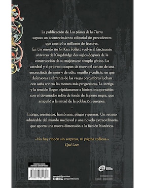 Libro Un Mundo sin Fin (Saga los Pilares de la Tierra 2) de Ken Follett