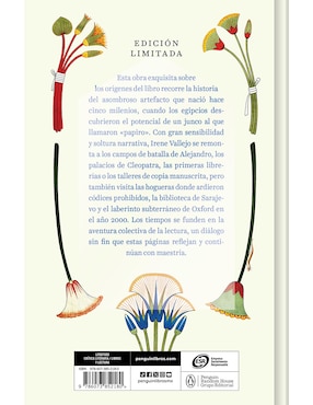 Libro El Infinito en un Junco de Irene Vallejo